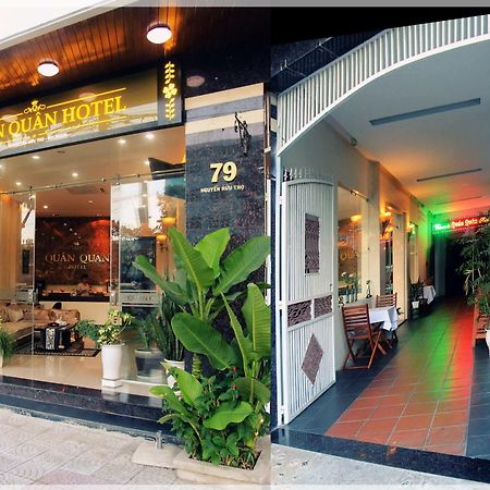 Quan Quan Hotel Дананг Экстерьер фото