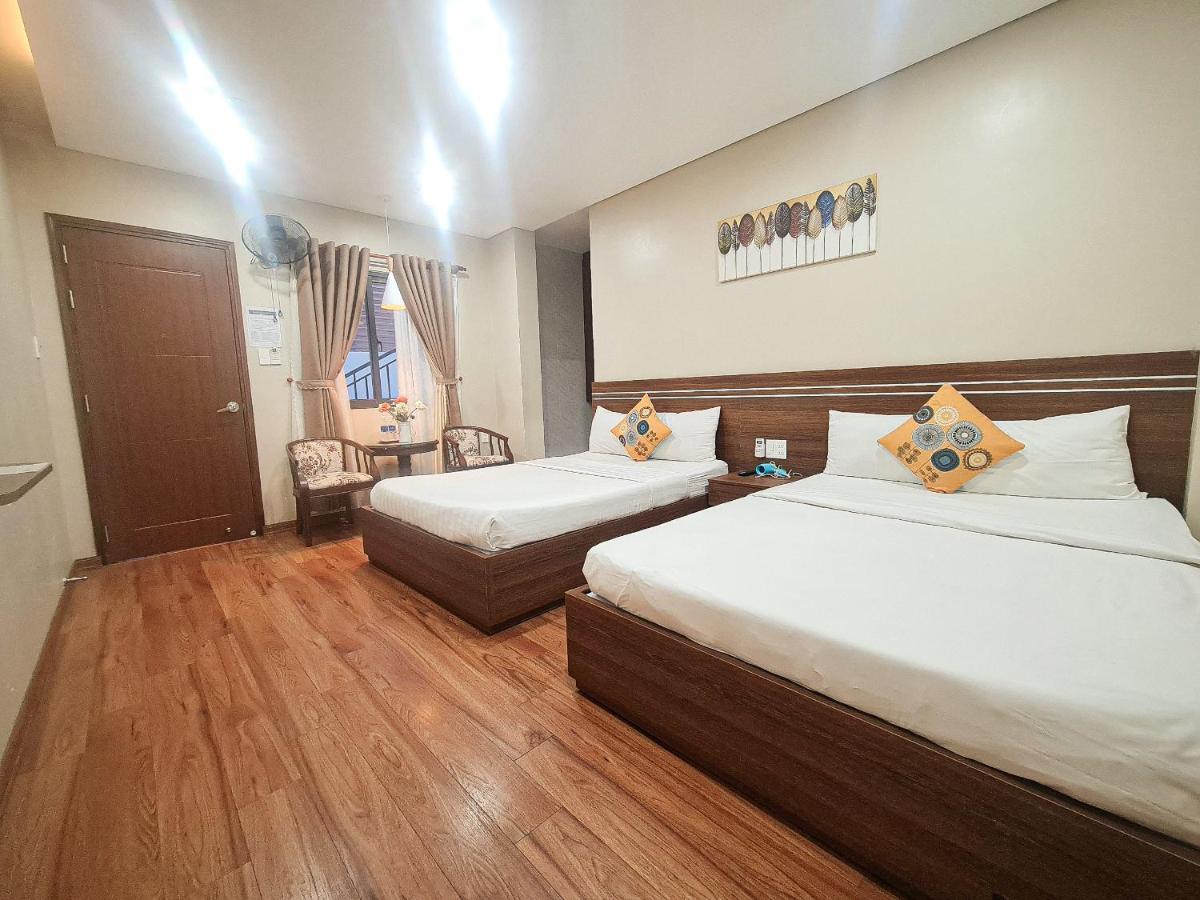 Quan Quan Hotel Дананг Экстерьер фото