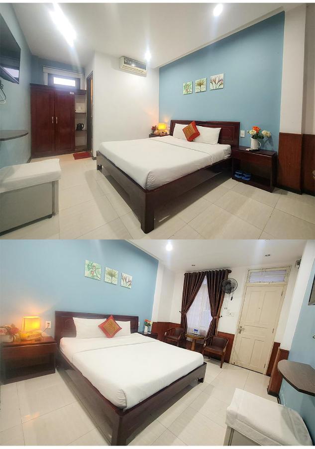 Quan Quan Hotel Дананг Экстерьер фото
