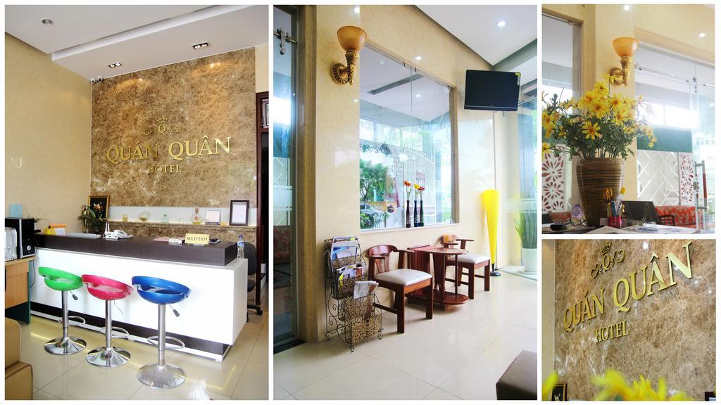Quan Quan Hotel Дананг Экстерьер фото