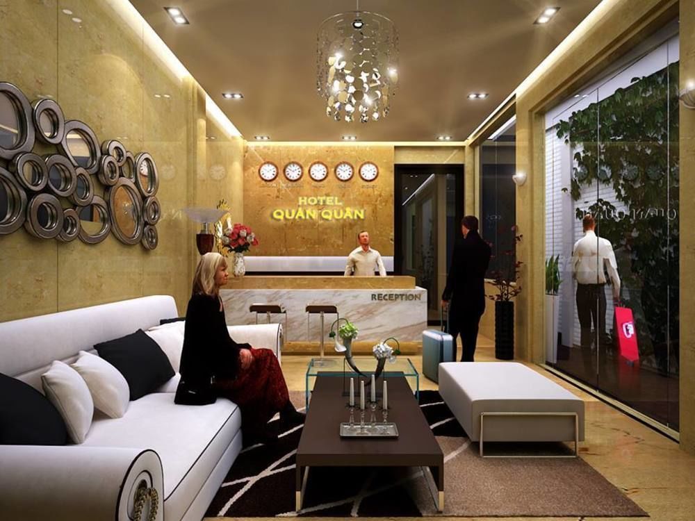 Quan Quan Hotel Дананг Экстерьер фото