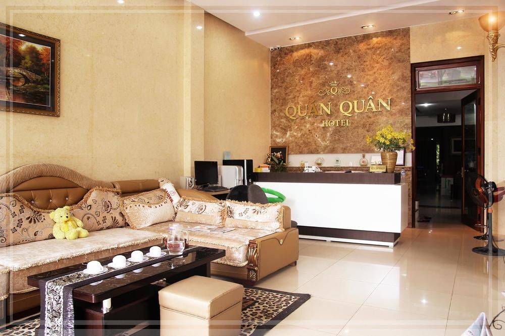 Quan Quan Hotel Дананг Экстерьер фото