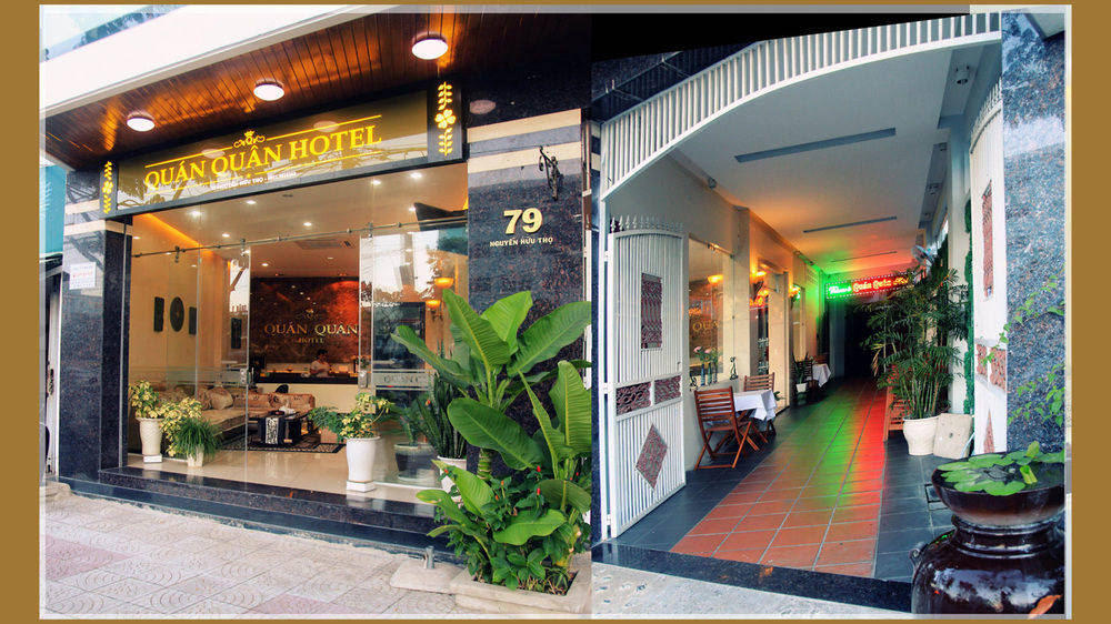 Quan Quan Hotel Дананг Экстерьер фото
