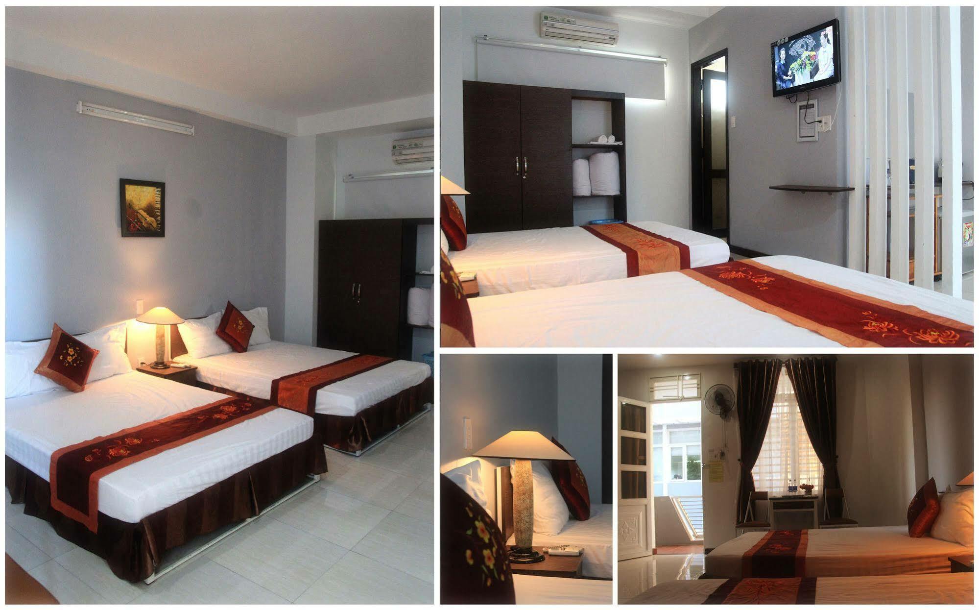 Quan Quan Hotel Дананг Экстерьер фото