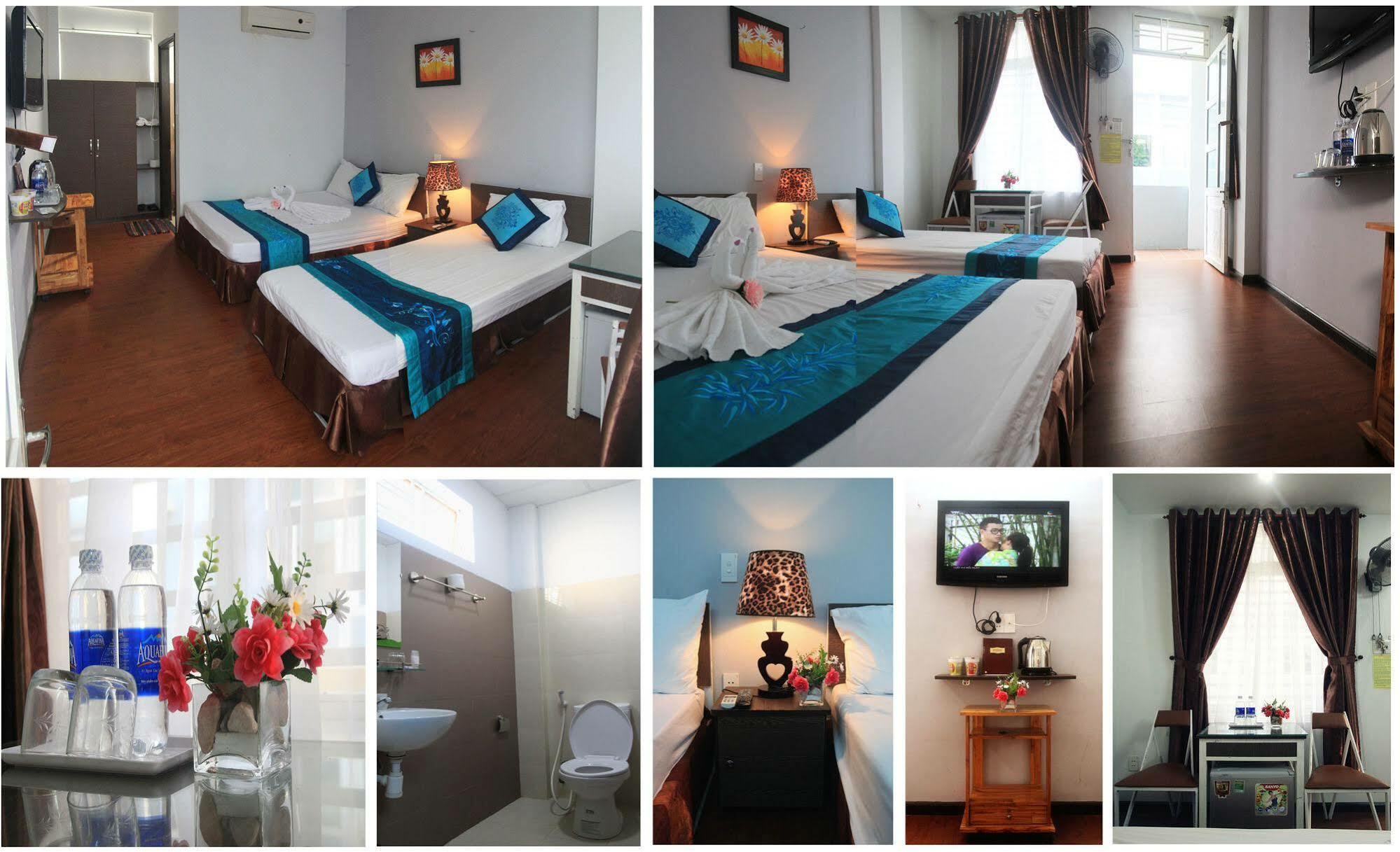Quan Quan Hotel Дананг Экстерьер фото