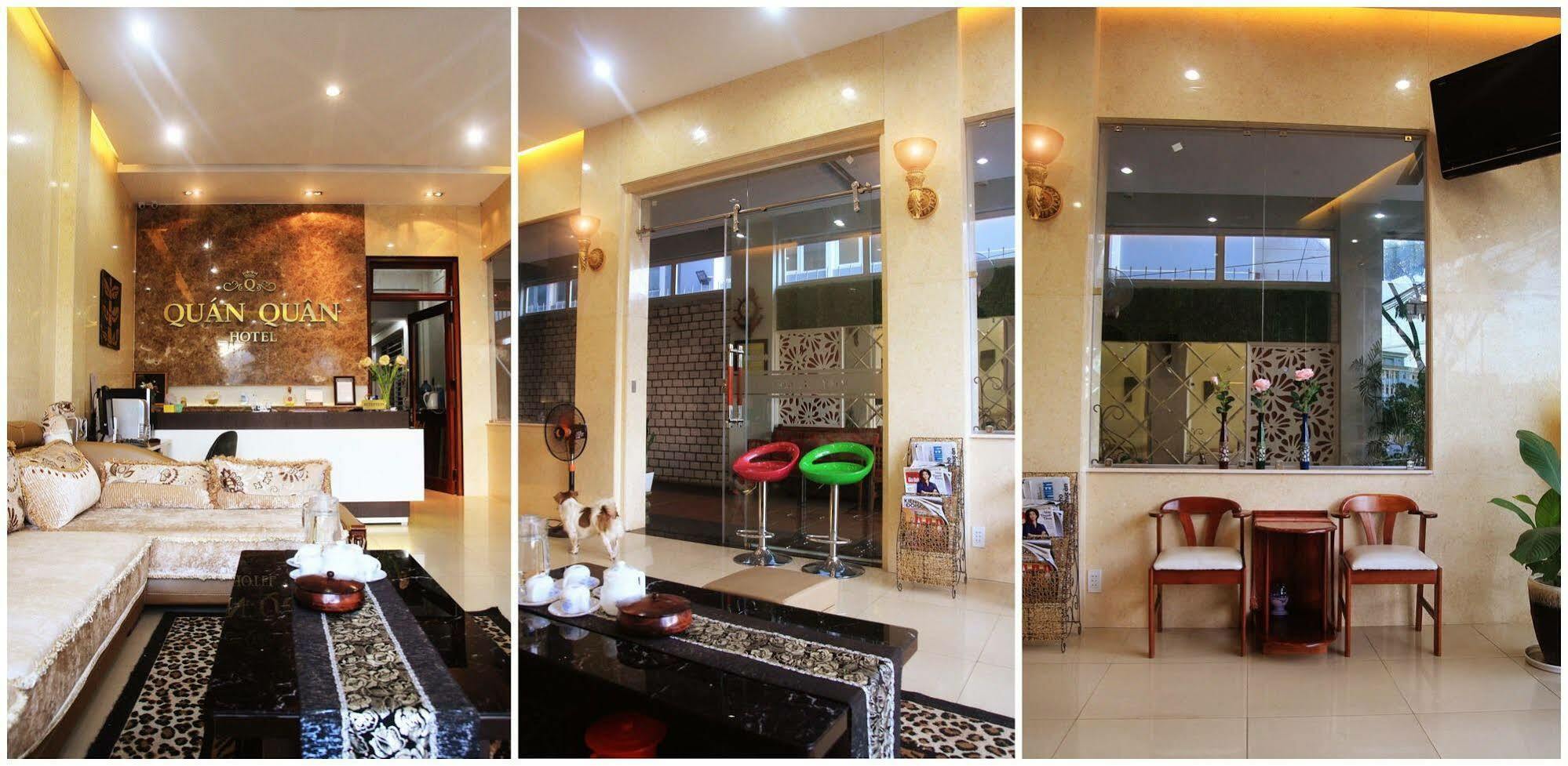 Quan Quan Hotel Дананг Экстерьер фото