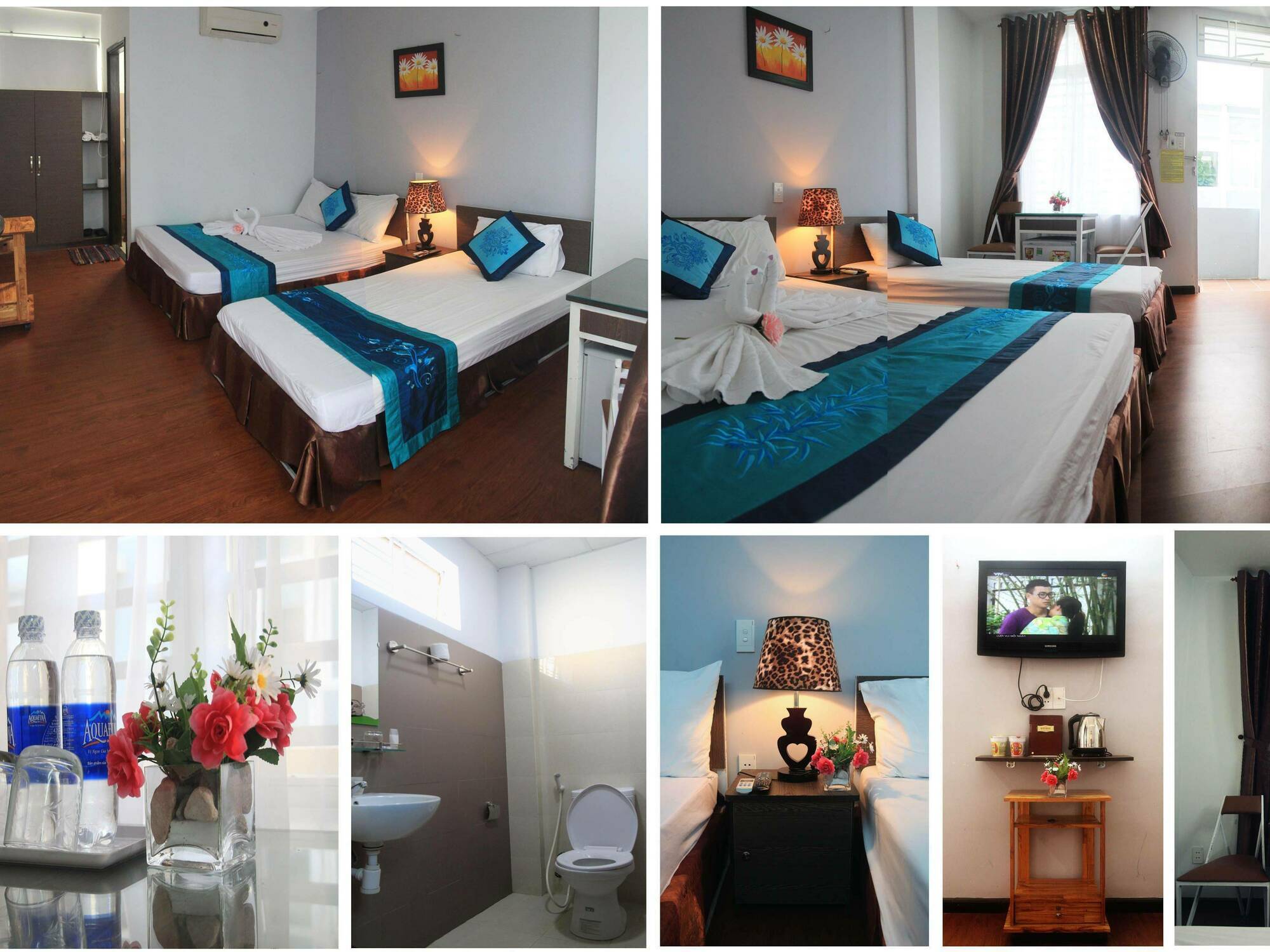 Quan Quan Hotel Дананг Экстерьер фото